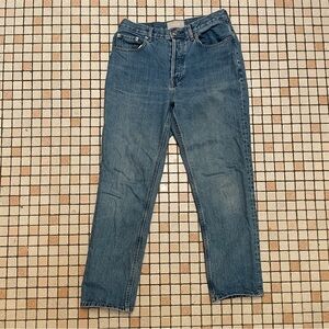 Everlane Cheeky Blue Jeans SZ 27